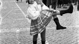 CB2.34.35 Carnevale 1962 - Mascherine