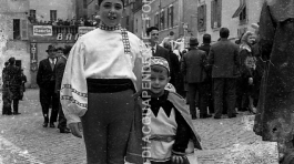 CB2.34.36 Carnevale 1962 - Mascherine