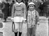 CB2.34.40 Carnevale 1962 - Mascherine