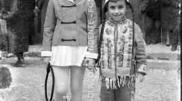 CB2.34.40 Carnevale 1962 - Mascherine