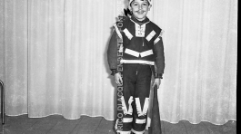 CB2.36.6 Carnevale 1963 - Mascherina