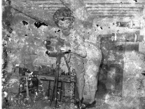 CB2.37.3 Carnevale 1963 - Lavorazione carri