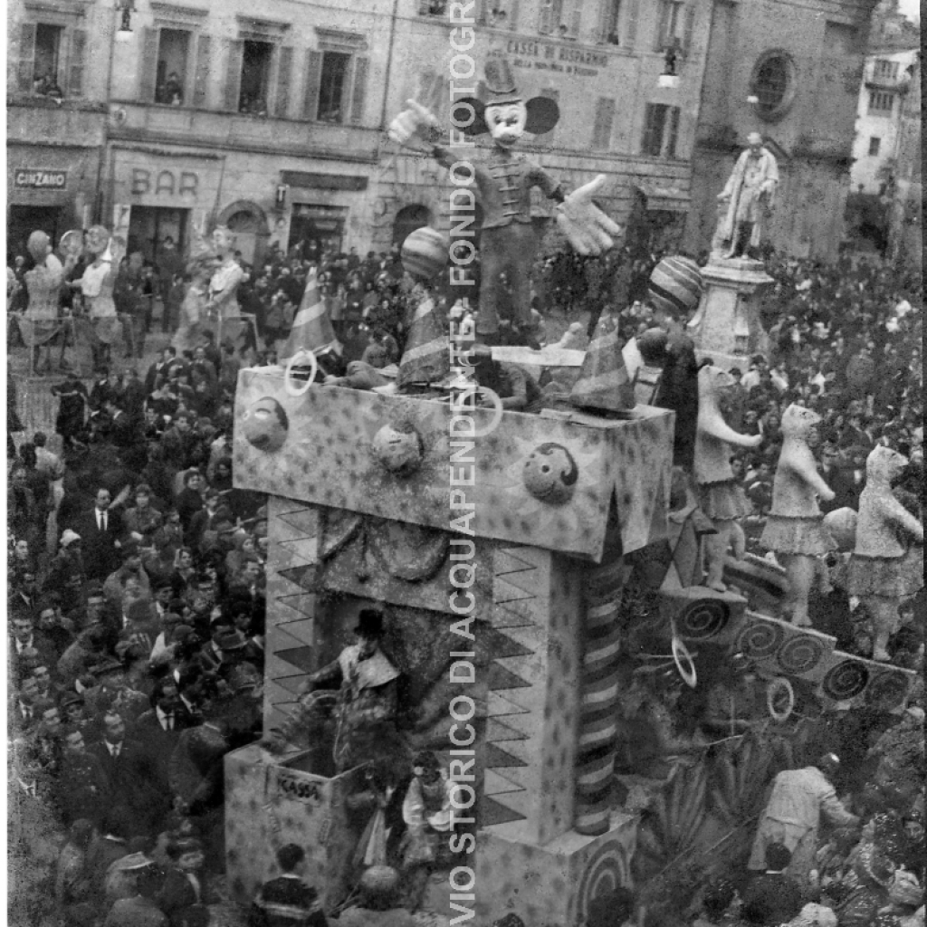 CB2.38.11 Carnevale 1963 - Il Circo di Topolino