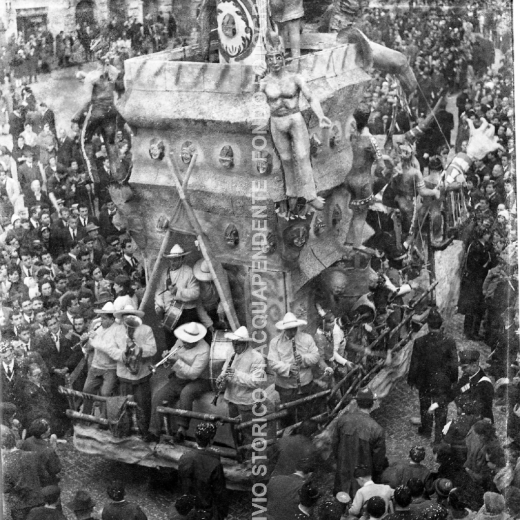 CB2.38.4 Carnevale 1963 - Il Grande Capo al Carnevale