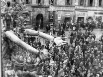 CB2.38.5 Carnevale 1963 - Il Grande Capo al Carnevale - particolare