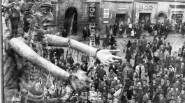 CB2.38.5 Carnevale 1963 - Il Grande Capo al Carnevale - particolare