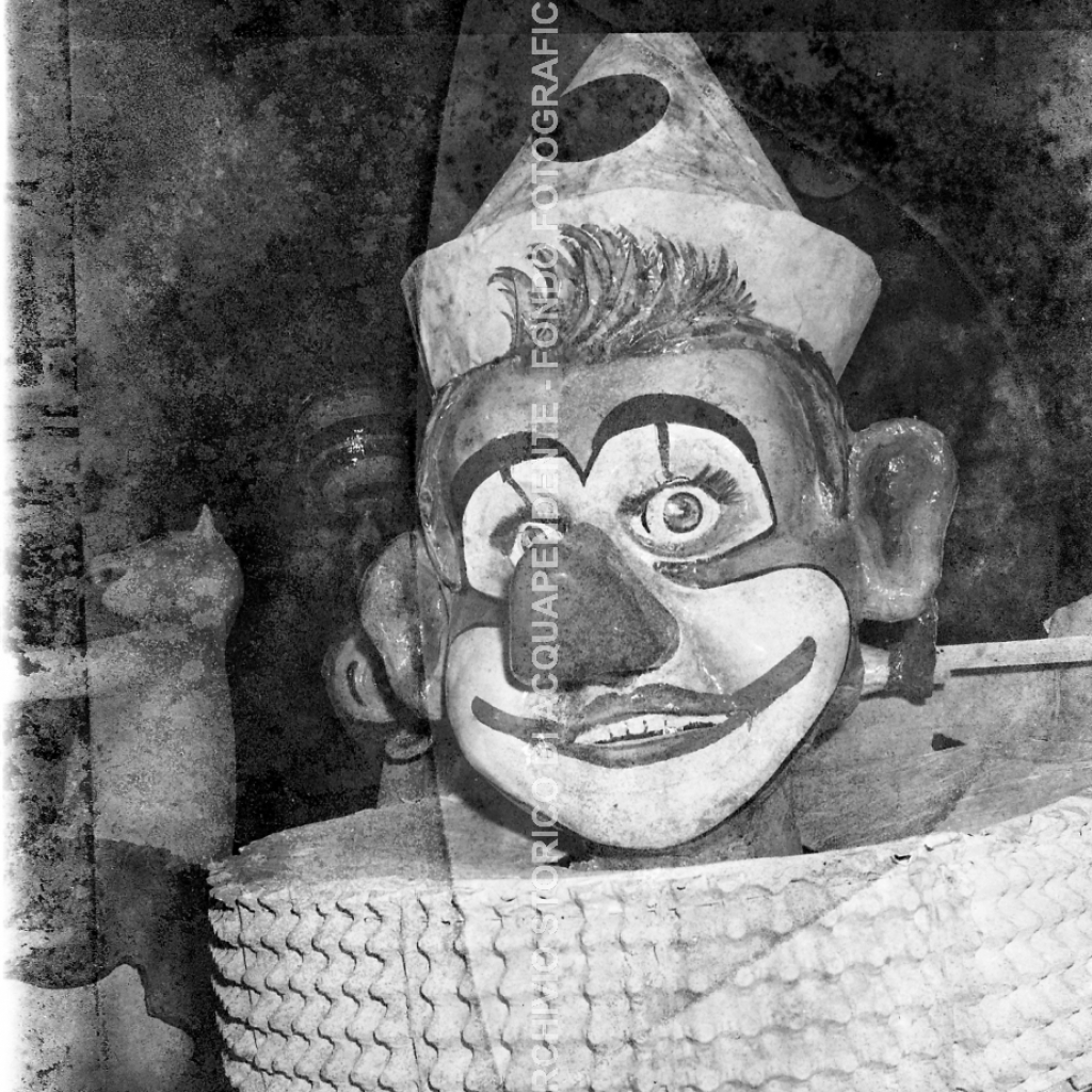 CB2.38.7 Carnevale 1963 -Il Circo di Topolino - particolare