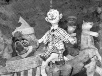 CB2.39.5 Carnevale 1963 - Il Circo di Topolino - mascheroni