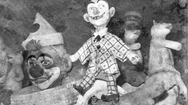 CB2.39.5 Carnevale 1963 - Il Circo di Topolino - mascheroni