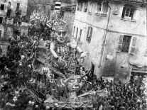 CB2.39.8 Carnevale 1963 - Il Grande Capo al Carnevale