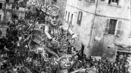 CB2.39.8 Carnevale 1963 - Il Grande Capo al Carnevale