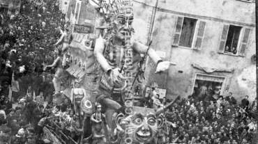 CB2.39.9 Carnevale 1963 - Il Gran Capo al Carnevale