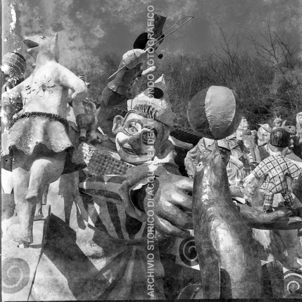 CB2.40.12 Carnevale 1963 - Il Circo di Topolino - particolare