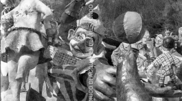 CB2.40.12 Carnevale 1963 - Il Circo di Topolino - particolare