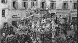CB2.40.3 Carnevale 1963 - in piazza
