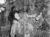 CB2.40.7 Carnevale 1963 - Ennio Luzzi al lavoro