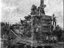 CB2.40.9 Carnevale 1963 - Il Grande Capo al Carnevale