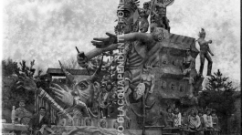 CB2.40.9 Carnevale 1963 - Il Grande Capo al Carnevale