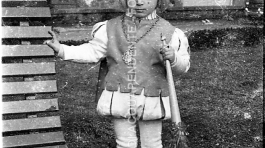 CB2.41.26 Carnevale 1963 - Mascherina