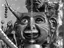CB2.41.5 Carnevale 1963 - Il Grande Capo al Carnevale - particolare