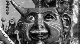 CB2.41.5 Carnevale 1963 - Il Grande Capo al Carnevale - particolare