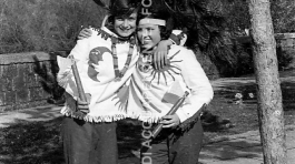 CB2.42.21 Carnevale 1963 - Ragazze Mascherate