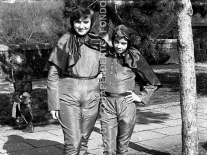 CB2.42.24 Carnevale 1963 - Ragazze Mascherate