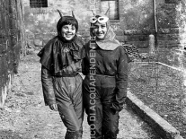 CB2.42.27 Carnevale 1963 - Mollichella Lidia e Ottaviani Eda