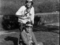 CB2.42.4 Carnevale 1963 - Bacci Lucia e Squarcia Liana