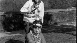 CB2.42.4 Carnevale 1963 - Bacci Lucia e Squarcia Liana