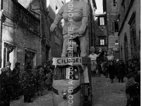 CB2.43.17 Carnevale 1963 - Maschera isolata- Piccole cilindrate