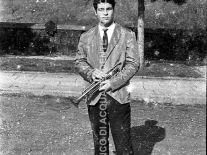 CB2.43.22 Carnevale 1963 - Suonatore - Crisanti Dimitri