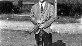 CB2.43.22 Carnevale 1963 - Suonatore - Crisanti Dimitri