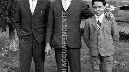 CB2.43.3 Carnevale 1963 - Gruppo di amici